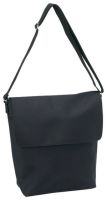 13" Shopping Tote Bag - Lightweight Micro Nylon - Black
