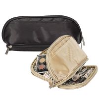 Cosmetic Bag - Quilted Satin - Savvy