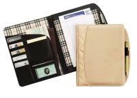 Junior Padfolio w/ Interior Organizer & Pen Loop - Savvy