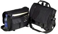 Briefcase w/ Multiple Pockets - Lightweight - Polyester
