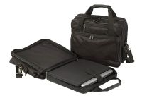 Laptop Briefcase w/ Padded Sleeve & Multiple Pockets