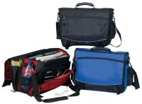 Laptop Briefcase w/ Accordion File & Zip Pockets - Monsoon