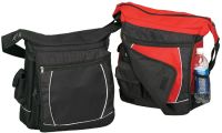 Laptop Sling Backpack w/ Adjustable Strap - 600D Polyester