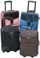 Rolling Luggage w/ Detachable Cosmetic Case - Destination