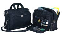 Laptop Briefcase w/ Removable 17" Sleeve - 1680D Nylon