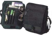 Zippered Tote Bag Organizer w/ Multiple Pockets - The Tourist