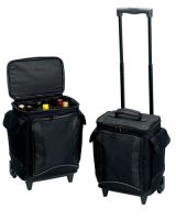 Sample Case w/ Six Sections & Organizer - Bottle Limo
