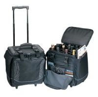 Sample Case w/ Twelve Sections & Organizer - Bottle Limo