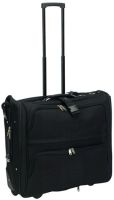 Rolling Garment Bag w/ Multiple Pockets - 1800D Polyester