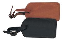 Leather Luggage Tag - Top Grain Cowhide