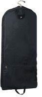 48" Garment Bag w/ Two Heavy Duty Hangers - 210D Nylon