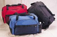Sport Duffle Bag w/ Tennis Racket Pocket - 19 1/2" - The Match