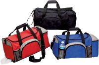 Sport Duffle Bag w/ Wet Pocket - 21 Inch - 600D Polyester