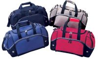 Sport Duffle Bag w/ Safety Reflective Trim - The Sportsline