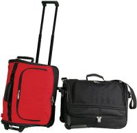 Compact Rolling Duffle Bag w/ Cosmetic Bag - Runaway