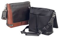 Leather Messenger Bag w/ Mulitple Pockets - Bellino Austrailian