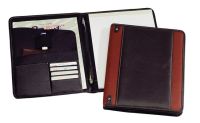 Leather Padfolio w/ Interior Pockets - Bellino New Yorker