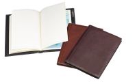 Leather Bound Journal w/ Side Pen Loop - Bellino