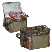 Camo Cooler w/ Open Front Pocket & Carry Strap