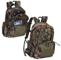 Camo Laptop Backpack w/ Padded Table & Laptop Sleeves