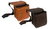 Leather Shotgun Shell Pouch - Canyon Outback Black Hills