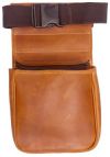 Leather Shotgun Shell Pouch - Canyon Outback Black Hills