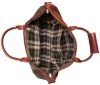 Canvas Duffle Bag w/ Leather Trim - Canyon Outback Pine