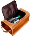 Leather Toiletry Kit w/ Handle - Canyon Outback Taylor Falls