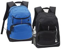 School Backpack w/ Organizer - iPod Pocket - Padded Back