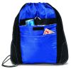 Drawstring Backpack w/ Insulated Pocket - Elite Sport