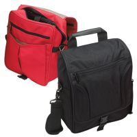 Netbook Messenger Bag w/ Padded Sleeve - 600D Polyester
