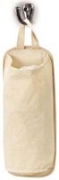 15 3/4" Grocery Bag Recycler - Cotton Canvas - Hanging Loop