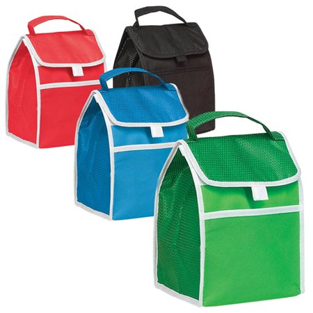 Zip Insulated Sandwich Bag Reusable Eco Friendly Pick Your Color 