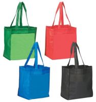 Medium Grocery Tote Bag - Recycled Material - Eco Dot