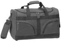 20 Inch Cotton Canvas Duffle Bag - All Purpose - Gray