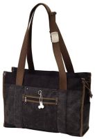 16 oz. Cotton Canvas Laptop Tote Bag – 17" Sleeve – Impact