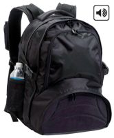 Audio Backpack w/ Padded Laptop Section - G-Tech DJ