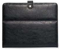 Leather Tablet Case w/ Removable Velcro Corners