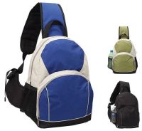Sling Backpack w/ Headphone Port - Recycled Pet Material