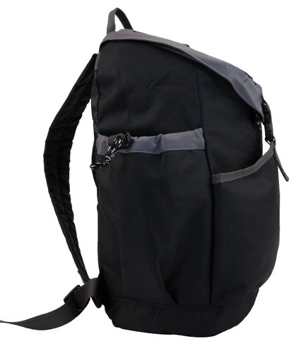 Backpack with deals large side pockets