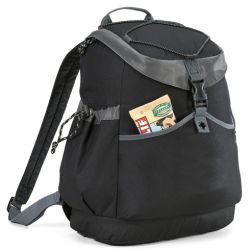 Backpack Cooler w/ Large Front Pocket - Soft Sided - Park Side