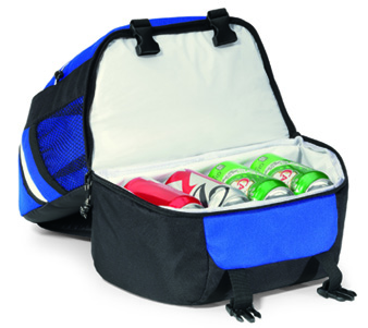backpack with cooler compartment