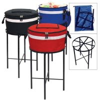 Barrel Cooler w/ Ring Stand & Metal Frame - Soft Sided