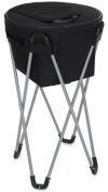 Barrel Cooler w/ Top Access Pocket & Metal Frame