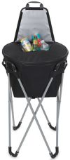 Barrel Cooler w/ Top Access Pocket & Metal Frame
