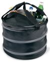 Barrel Cooler w/ Zippered Opening - Collapsible - Polyester