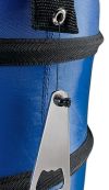 Barrel Cooler w/ Zippered Opening - Collapsible - Polyester
