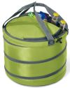 Barrel Cooler w/ Zippered Opening - Collapsible - Polyester