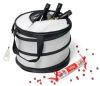 Barrel Cooler w/ Zippered Opening - Collapsible - Polyester
