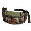 Camo Fanny Pack w/ Padded Pouch